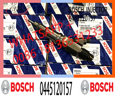 برای SAIC- HONGYAN 504255185 FIAT 504255185 Common Rail Bosch Injector 0445120157