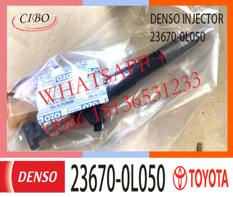 FST Diesel Fuel Injector 095000-8290/8220/8560 23670-0L050 For Toyota Hiace HILUX 1KD-FTV