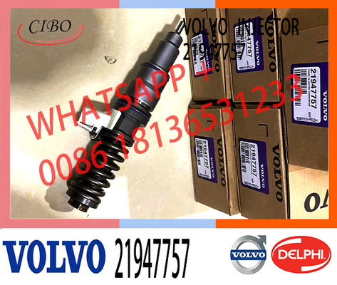 21947757 انژکتور سوخت دیزل جدید برای VOL-VO TRUCK 11LTR EURO3 LO E3.18, BEBE4D44001 21947757, 7421947757