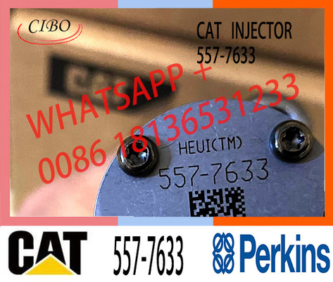 CAT C7 C9 Injector C9 Engine Fuel Injector Injector 10R7224 236-0962 557-7633 387-9433 CAT C9 Engine Injector