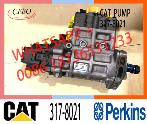 بیل مکانیکی 323D E323D C6.6 32F61-10301 پمپ تزریق سوخت 2641A312 3178021 317-8021 برای CAT