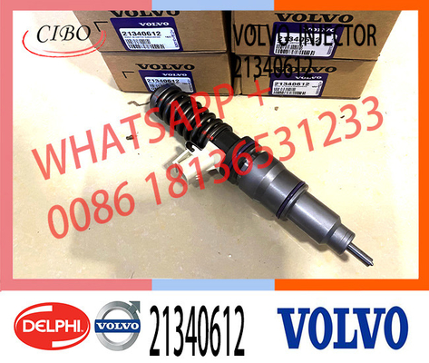 VO-LVO Common Rail Injector 21340612 21371673 BEBE4D24002 Injector 21371673 21340612 For REN-AULTt Trucks VO-LVO FH12 12