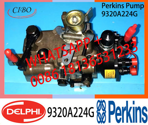 پمپ سوخت موتور دیزل DELPHI PUMP 9320A224G 2644H012，Perkins PUMP موتور دیزل پمپ سوخت 9320A224G 2644H012