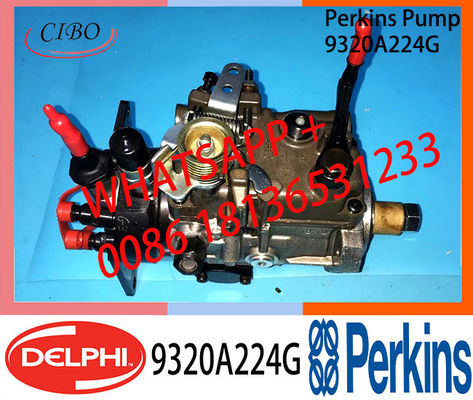پمپ سوخت موتور دیزل DELPHI PUMP 9320A224G 2644H012，Perkins PUMP موتور دیزل پمپ سوخت 9320A224G 2644H012